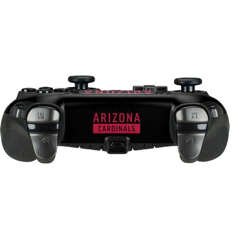 NFL Arizona Cardinals Black Performance Series PlayStation Scuf Vantage 2 Controller Skin